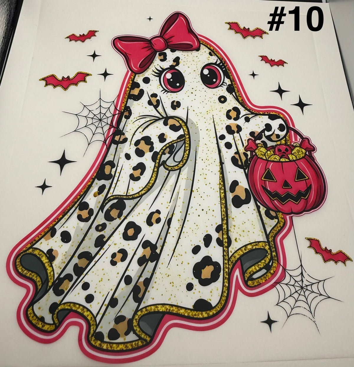 Fall & Halloween DTF Heat Transfers