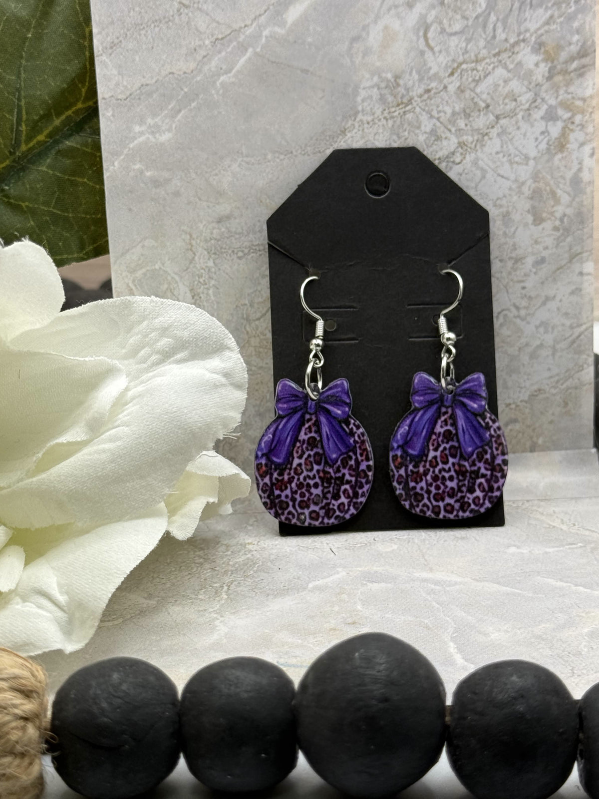 Pumpkin Dangle Earrings | Choose Your Style