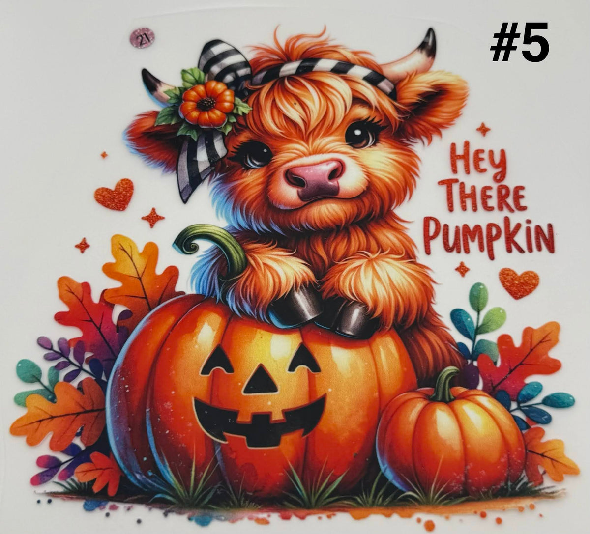 Fall & Halloween DTF Heat Transfers