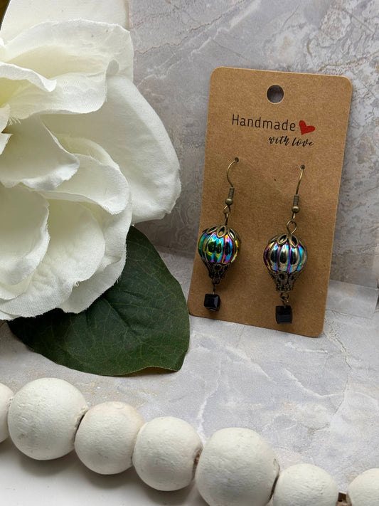 Boho Balloon Earrings