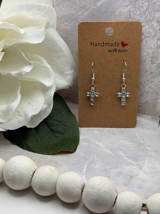 Silver Grace Earrings