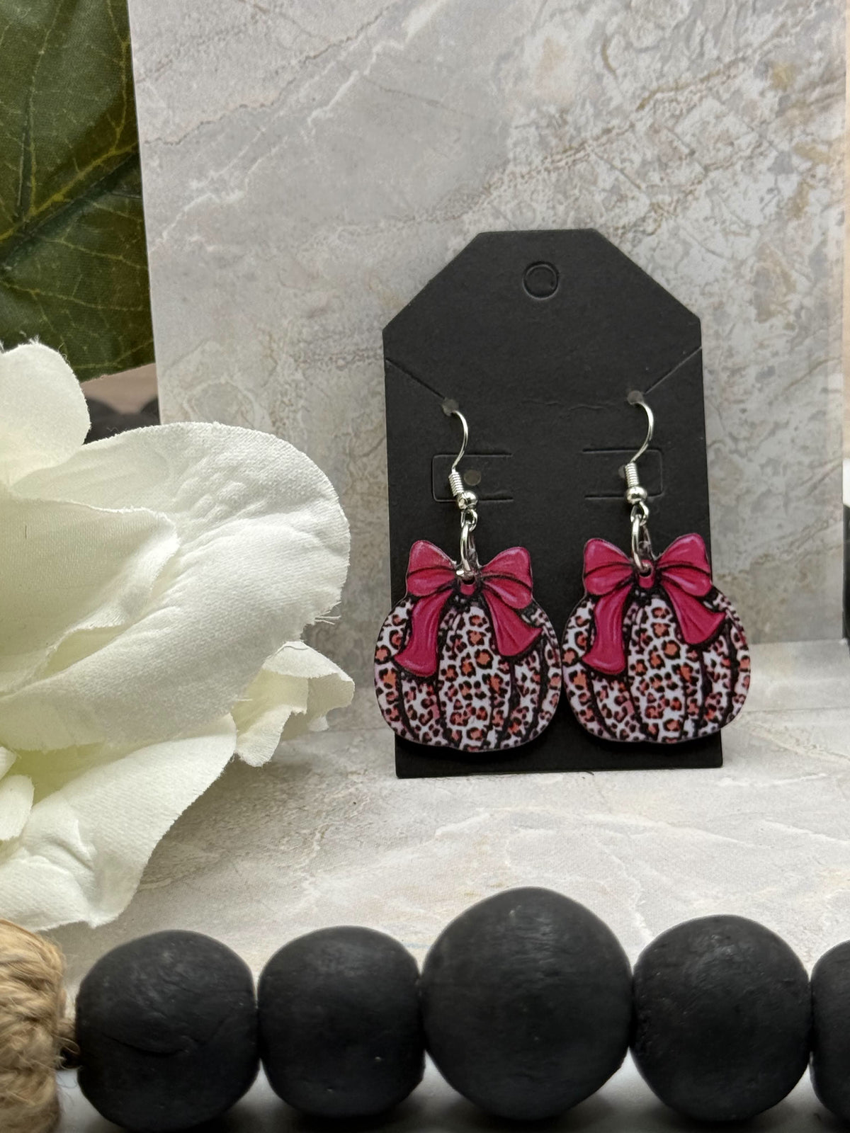 Pumpkin Dangle Earrings | Choose Your Style