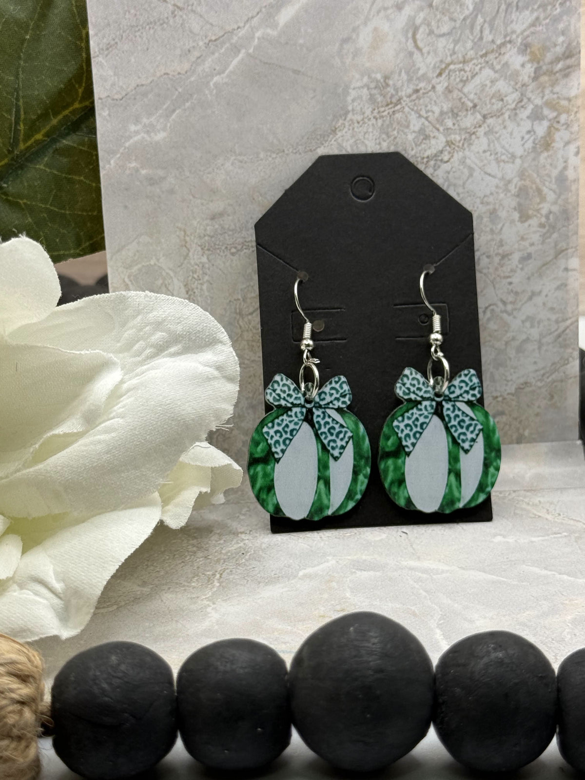 Pumpkin Dangle Earrings | Choose Your Style