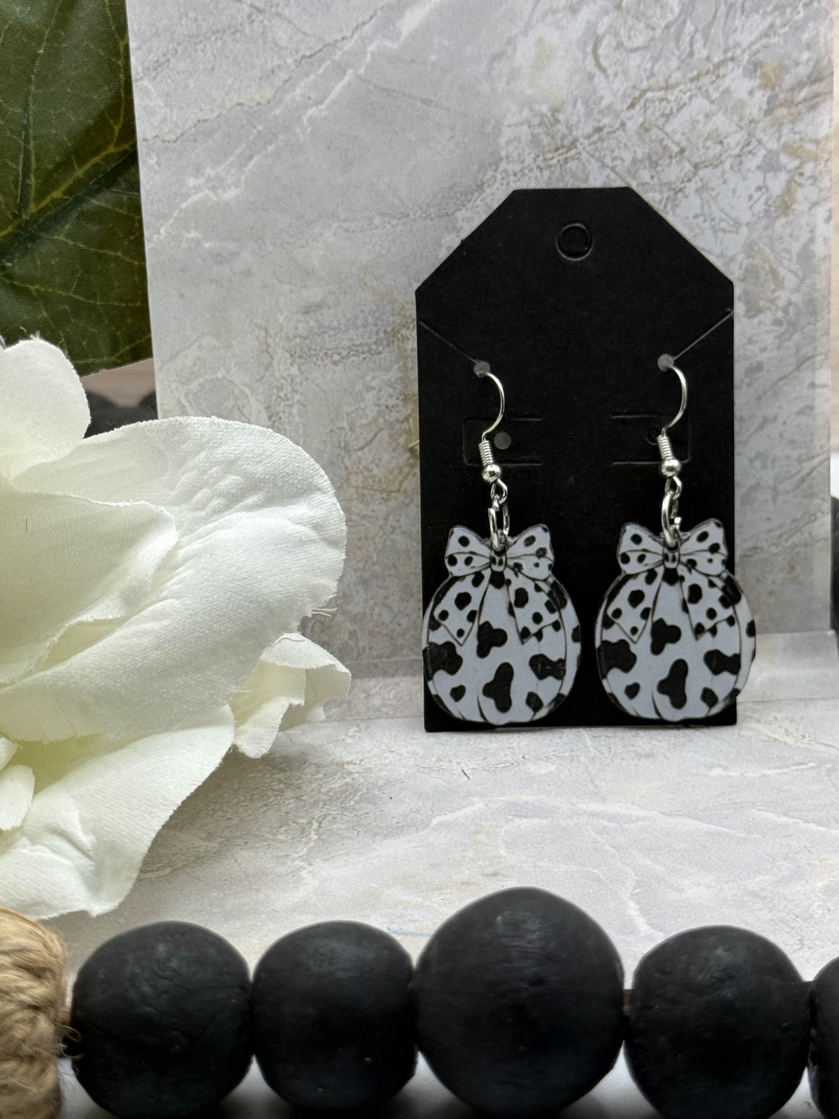 Pumpkin Dangle Earrings | Choose Your Style